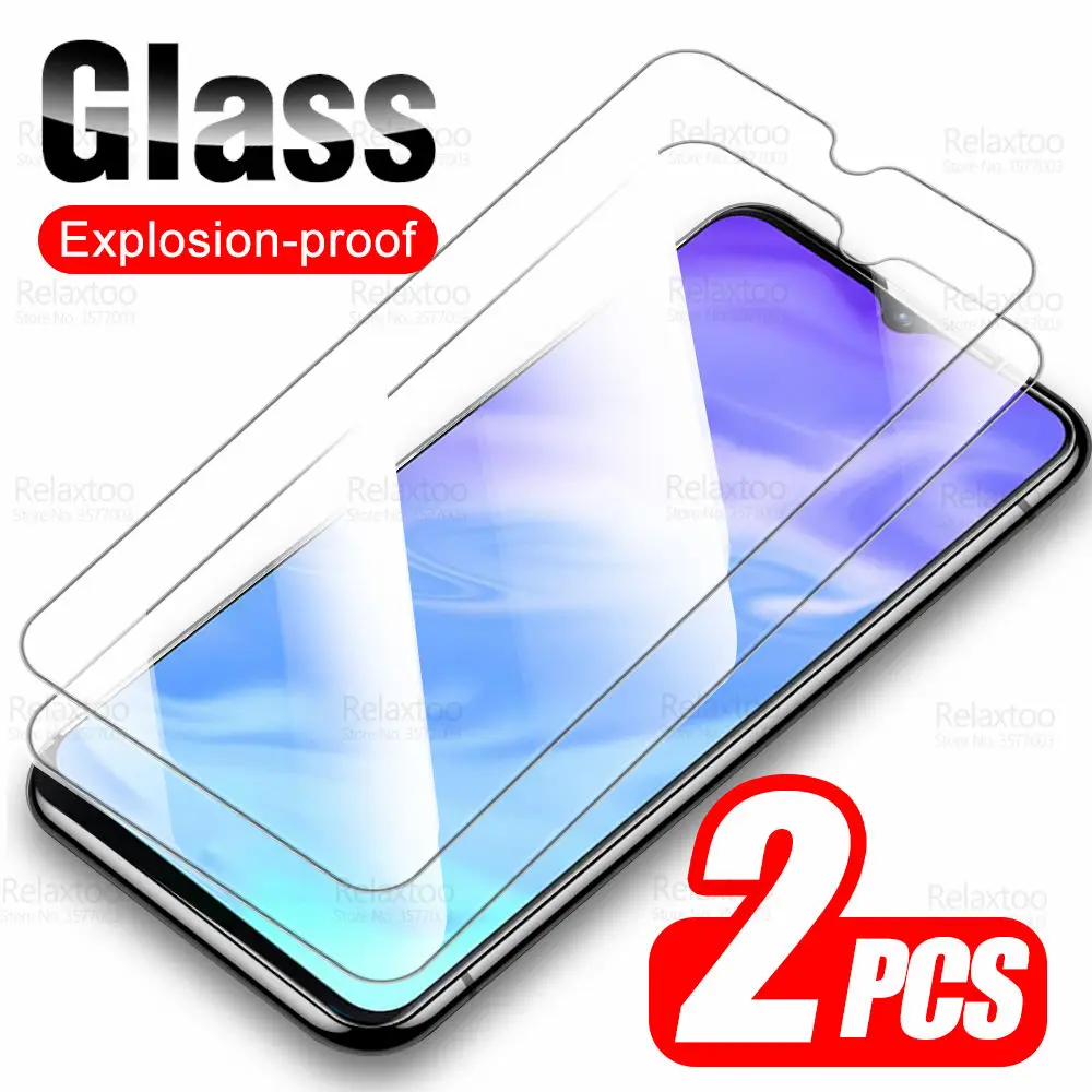 2 шт. защитное закаленное стекло для Itel Vision 1 Pro Vision1 Plus 1Pro защита экрана HD 9H