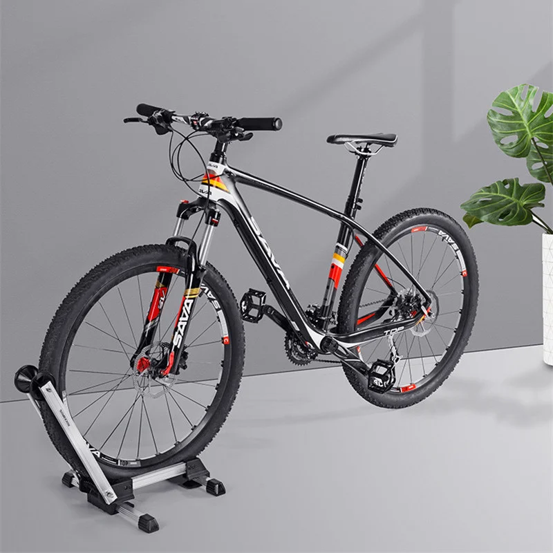 Motorcycle Auto Bicycle Parking Stand Aluminum Parking Racks Bike Portable Double Pole Mountain Bike Support Road Bicycle Racks
Motorcycle Auto Bicycle Parking Stand Aluminum Parking Racks Bike Portable Double Pole Mountain Bike Support Road Bicycle Racks