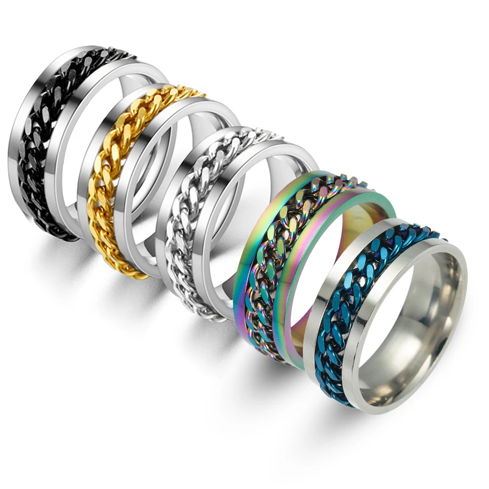 7PC man woman Ring Bottle Opener Ring Rotatable steel wine bottle ring street Punk style Jewelry Unisex ring
7PC man woman Ring Bottle Opener Ring Rotatable steel wine bottle ring street Punk style Jewelry Unisex ring