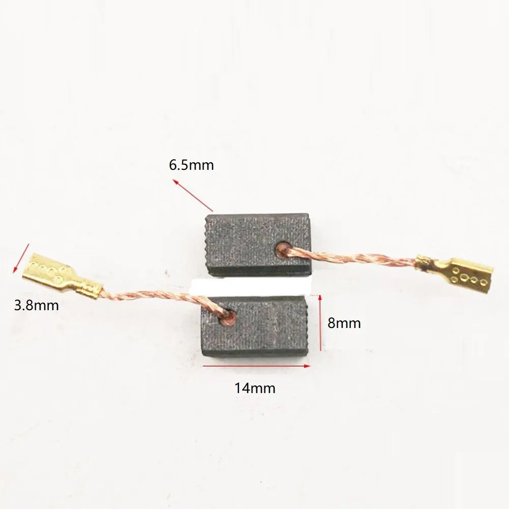 8pcs Carbon Brushes 6.5×8×14mm For Bosch Angle Grinder GWS 7-100 7-125 GWS7-100T GWS7-100TE GWS7-125T GWS7-125TE
8pcs Carbon Brushes 6.5×8×14mm For Bosch Angle Grinder GWS 7-100 7-125 GWS7-100T GWS7-100TE GWS7-125T GWS7-125TE