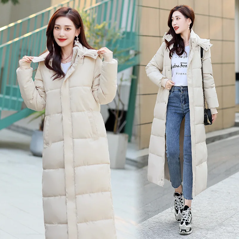 2022 New Casual Down Jacket Women Winter Coat Long Thick Down Jacket Female Straight Barrel Coat Female Warm Down Parka Coats
2022 New Casual Down Jacket Women Winter Coat Long Thick Down Jacket Female Straight Barrel Coat Female Warm Down Parka Coats