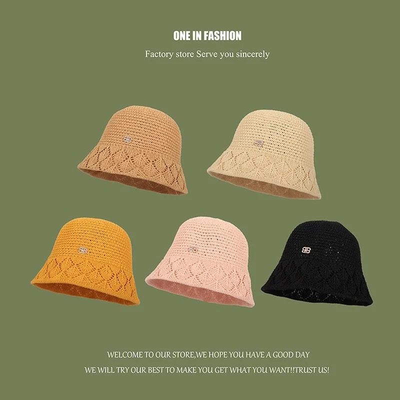 Hat Female Japanese Hollow Thin Section Breathable Fisherman Hat Spring and Summer New Korean Casual Wild Face Small Bucket Hat
Hat Female Japanese Hollow Thin Section Breathable Fisherman Hat Spring and Summer New Korean Casual Wild Face Small Bucket Hat