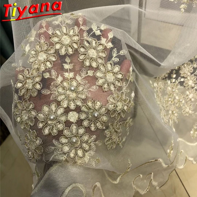 Luxury Golden Bouquet Pearls Embroidery Tulle Curtains for Living Room Beautiful Flowers Yarn for Bedroom Wedding Room #VT
Luxury Golden Bouquet Pearls Embroidery Tulle Curtains for Living Room Beautiful Flowers Yarn for Bedroom Wedding Room #VT
