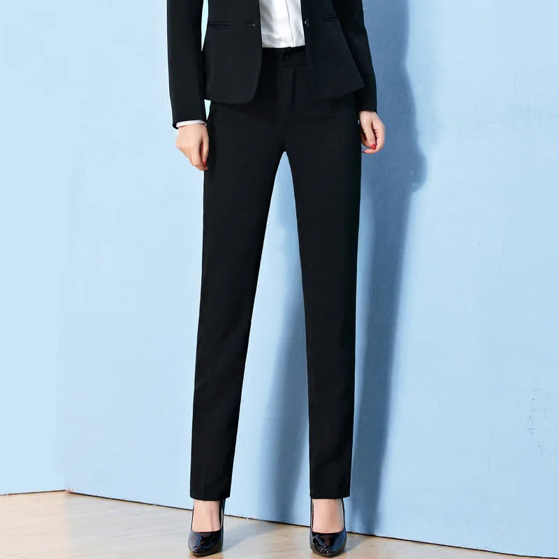 Office Ladies Plus Size Long Sleeve Slim Blazers Femme Autumn Formal Jacket Women Black Solid Work Wear Blazer Woman 4XL 5XL
Office Ladies Plus Size Long Sleeve Slim Blazers Femme Autumn Formal Jacket Women Black Solid Work Wear Blazer Woman 4XL 5XL