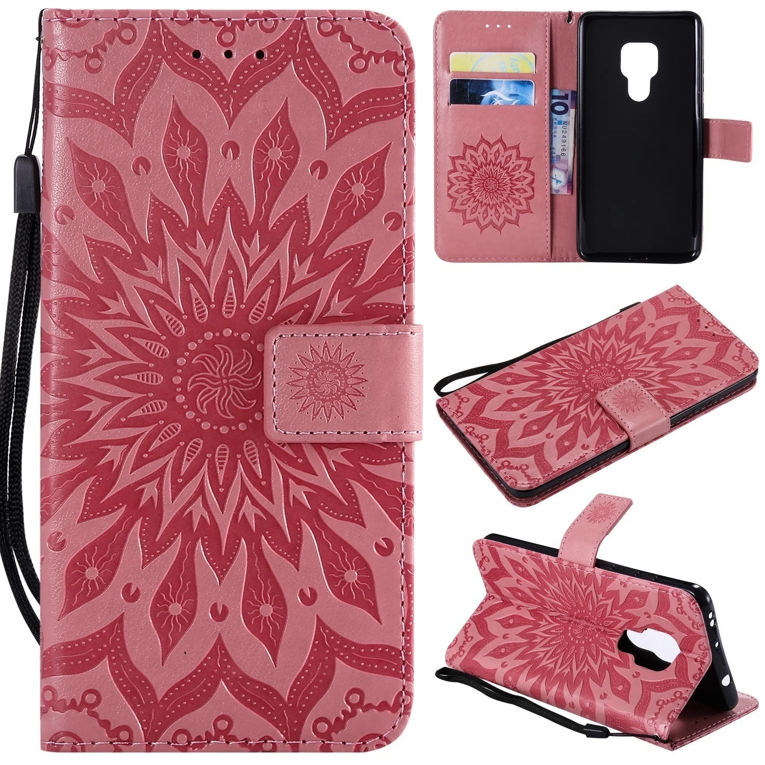 Sun Flower Embossed Leather Flip Phone Case with Card Slot for Samsung A70E/A21S/A10S/A20S/M30S/M21/M01/A01 core/AO1/A11/A21/M51
Sun Flower Embossed Leather Flip Phone Case with Card Slot for Samsung A70E/A21S/A10S/A20S/M30S/M21/M01/A01 core/AO1/A11/A21/M51