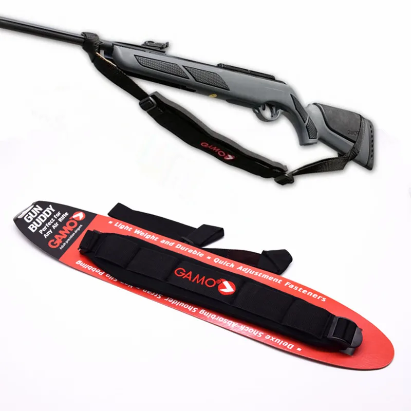 Новый Gamo Gun Buddy идеально подходит для любого пневматического ружья строп Вертлюги