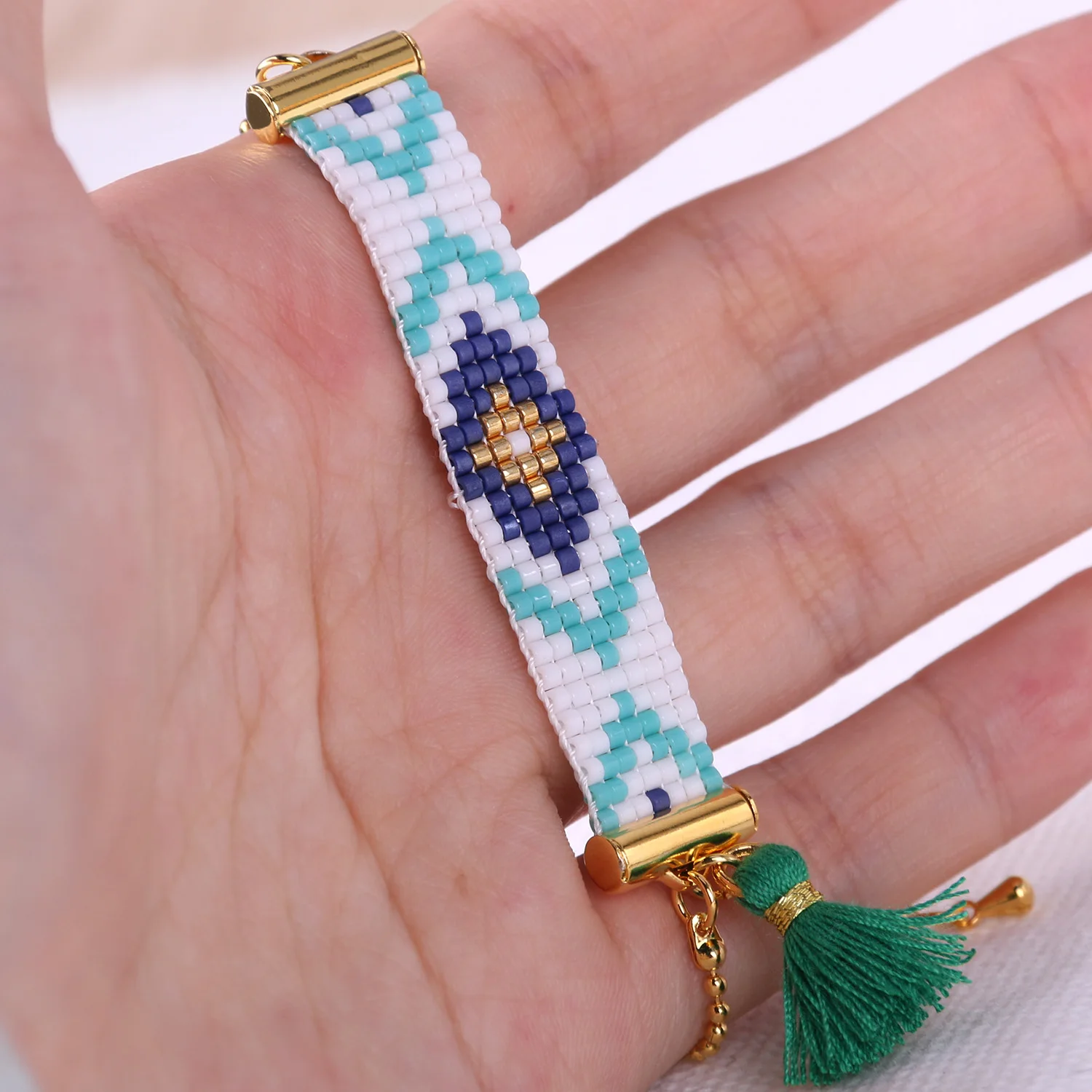 C.QUAN CHI Miyuki Seed Beads Bracelet for Women Jewelry Fashion Gold Chain Bracelets Cute Mini Delica Jewelry
C.QUAN CHI Miyuki Seed Beads Bracelet for Women Jewelry Fashion Gold Chain Bracelets Cute Mini Delica Jewelry