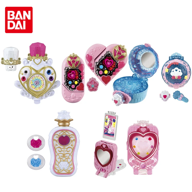 Bandai подлинный Gashapon Pretty Cure все звезды DX2 трансфигурирующая машина кавайная аниме