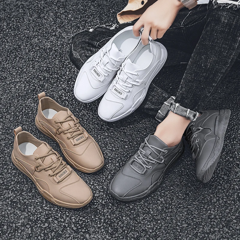 Male Shoe Men Shoes Black Leather Man Zapatos De Hombre Casual Soulier Homme Zapatillas Para Autumn Men's Fashion Spring
Male Shoe Men Shoes Black Leather Man Zapatos De Hombre Casual Soulier Homme Zapatillas Para Autumn Men's Fashion Spring