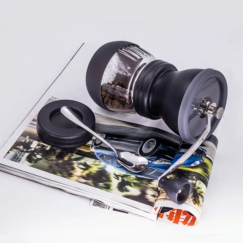 Manual Coffee Grinder Domestic Coffee Grinder Washable Dry Powder Grinder Kitchen Supplies Suitable For Food And Medicinal
Manual Coffee Grinder Domestic Coffee Grinder Washable Dry Powder Grinder Kitchen Supplies Suitable For Food And Medicinal