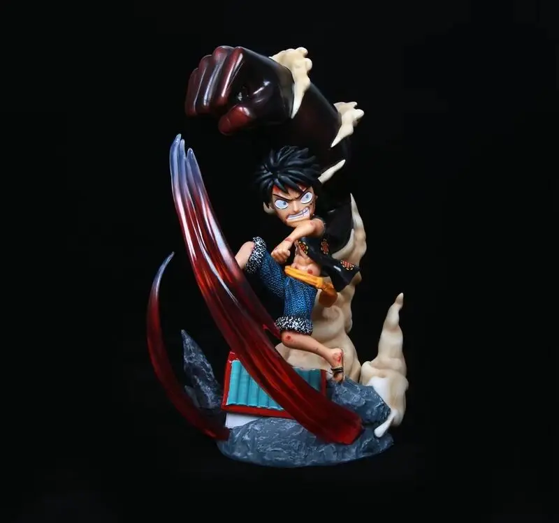 Anime One Piece Monkey·D·Luffy GK The Straw Hat Pirates Gear Third Luffy Scene Version PVC Action Figure Toys 22cm
Anime One Piece Monkey·D·Luffy GK The Straw Hat Pirates Gear Third Luffy Scene Version PVC Action Figure Toys 22cm