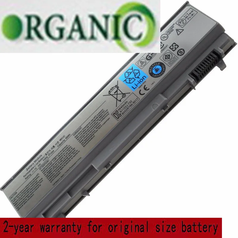 Аккумулятор для ноутбука Dell Latitude E6400 E6500 E6410 E6510 series, 11,1 В, 60 Вт/ч, W1193
Аккумулятор для ноутбука Dell Latitude E6400 E6500 E6410 E6510 series, 11,1 В, 60 Вт/ч, W1193