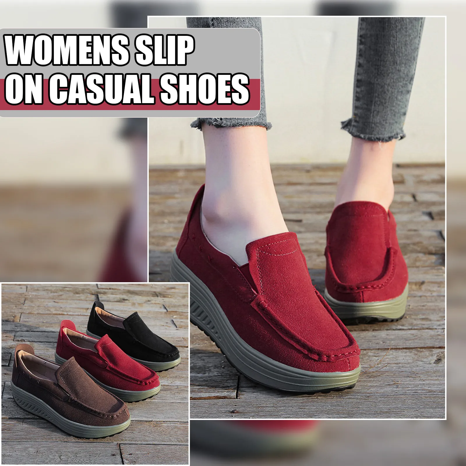 Women's Lazy Single Shoes Fashion Flat Wedges Slipper Laides Casual Slip On Squared Toe Lightweight Femme Casual Fringe Shoes
Women's Lazy Single Shoes Fashion Flat Wedges Slipper Laides Casual Slip On Squared Toe Lightweight Femme Casual Fringe Shoes