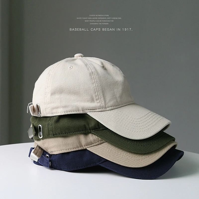High Quality Cotton Baseball Cap for Men and Women Fashion Solid Snapback Hat Dad Hat Washable Summer Sun Hat Wholesale
High Quality Cotton Baseball Cap for Men and Women Fashion Solid Snapback Hat Dad Hat Washable Summer Sun Hat Wholesale