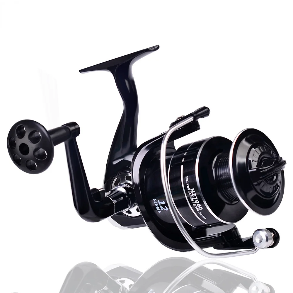 Spinning Reel 5.1:1/5.2:1 High Speed CNC Machine Coil 1000-7000 Series Fishing Wheel 6-18kg Max Drag Bass Fishing Tool
Spinning Reel 5.1:1/5.2:1 High Speed CNC Machine Coil 1000-7000 Series Fishing Wheel 6-18kg Max Drag Bass Fishing Tool