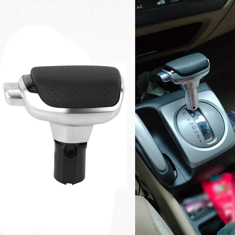 Car Automatic Leather Gear Shift Knob Shift Lever for Honda Civic VII VIII IX Accord VII 2003-2007
Car Automatic Leather Gear Shift Knob Shift Lever for Honda Civic VII VIII IX Accord VII 2003-2007