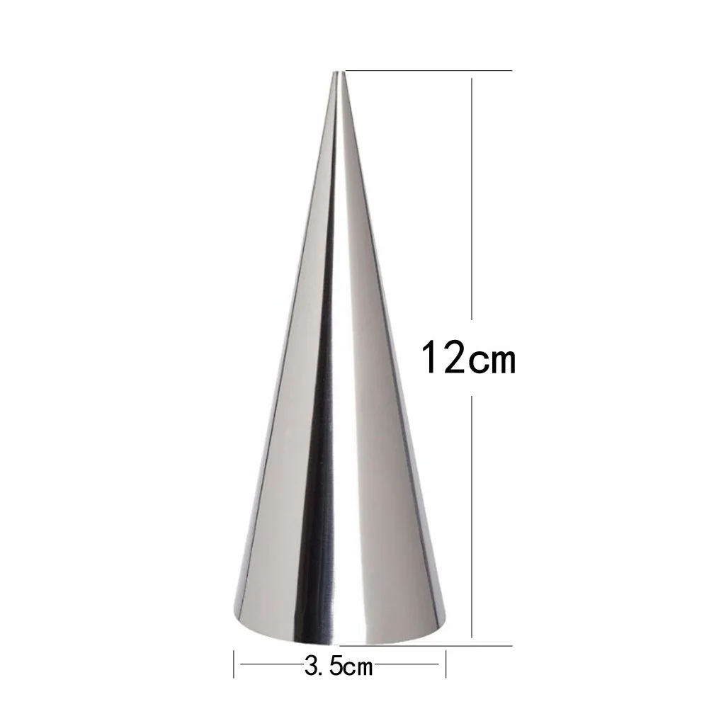 16 Pcs Ice Cream Crispy Molds Stainless Steel Non-Stick Baking Cream Horn Pastry Roll Mold Baking Cone with Cleaning Brush Tool
16 Pcs Ice Cream Crispy Molds Stainless Steel Non-Stick Baking Cream Horn Pastry Roll Mold Baking Cone with Cleaning Brush Tool