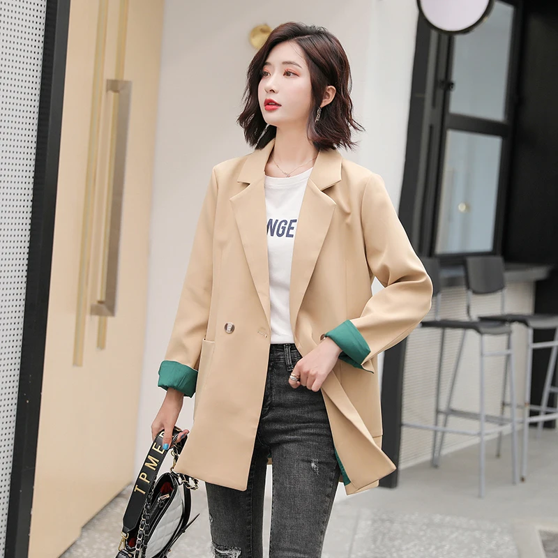 Ly Varey Lin New Women Single Button Notched Jacket Coats Spring Autumn Fashion Office Lady Basic Jackets Suit Outwear With Belt
Ly Varey Lin New Women Single Button Notched Jacket Coats Spring Autumn Fashion Office Lady Basic Jackets Suit Outwear With Belt