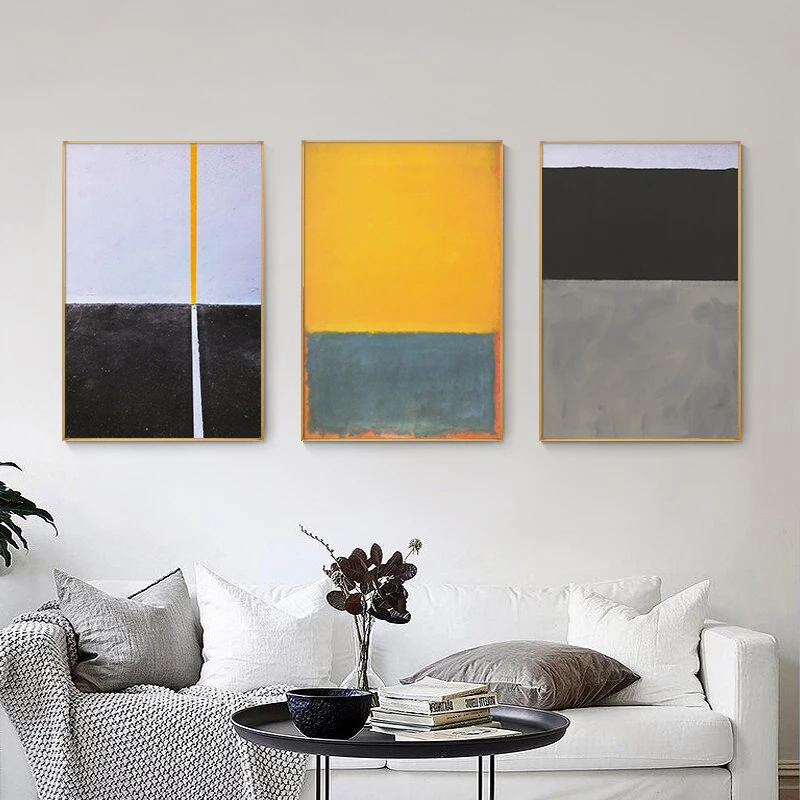 Mark Rothko Abstract Colorful Poster and Print Canvas Painting Gallery Wall Art Picture for Living Room Aisle Unique Home Decor
Mark Rothko Abstract Colorful Poster and Print Canvas Painting Gallery Wall Art Picture for Living Room Aisle Unique Home Decor