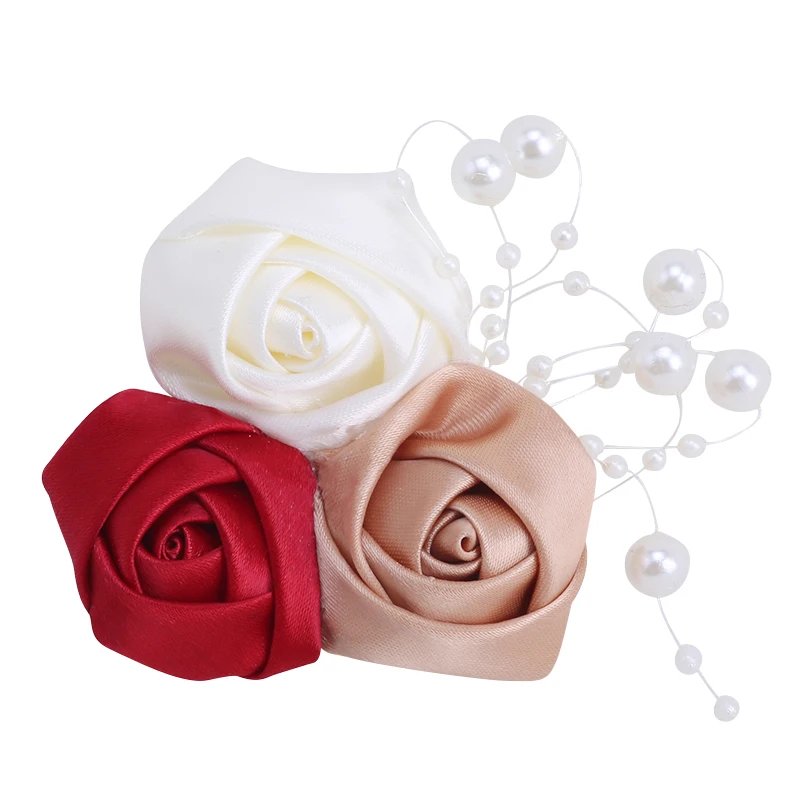Best Selling Best Man Bridesmaid Corsage Bridal Boutonniere Ribbon Rose Rhinestone Handmade Party Wedding Supplies XH049Z
Best Selling Best Man Bridesmaid Corsage Bridal Boutonniere Ribbon Rose Rhinestone Handmade Party Wedding Supplies XH049Z