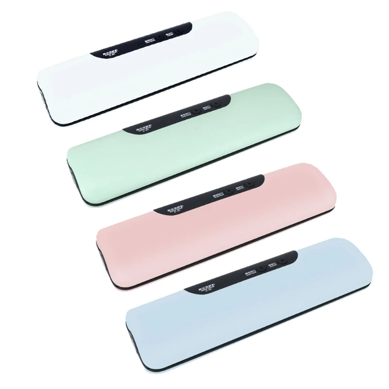 Automatic Vacuum Sealer With Free Vaccum Sealing Bags Packing Machine Food Storage Packer For Dry Wet Food Perservation
Automatic Vacuum Sealer With Free Vaccum Sealing Bags Packing Machine Food Storage Packer For Dry Wet Food Perservation