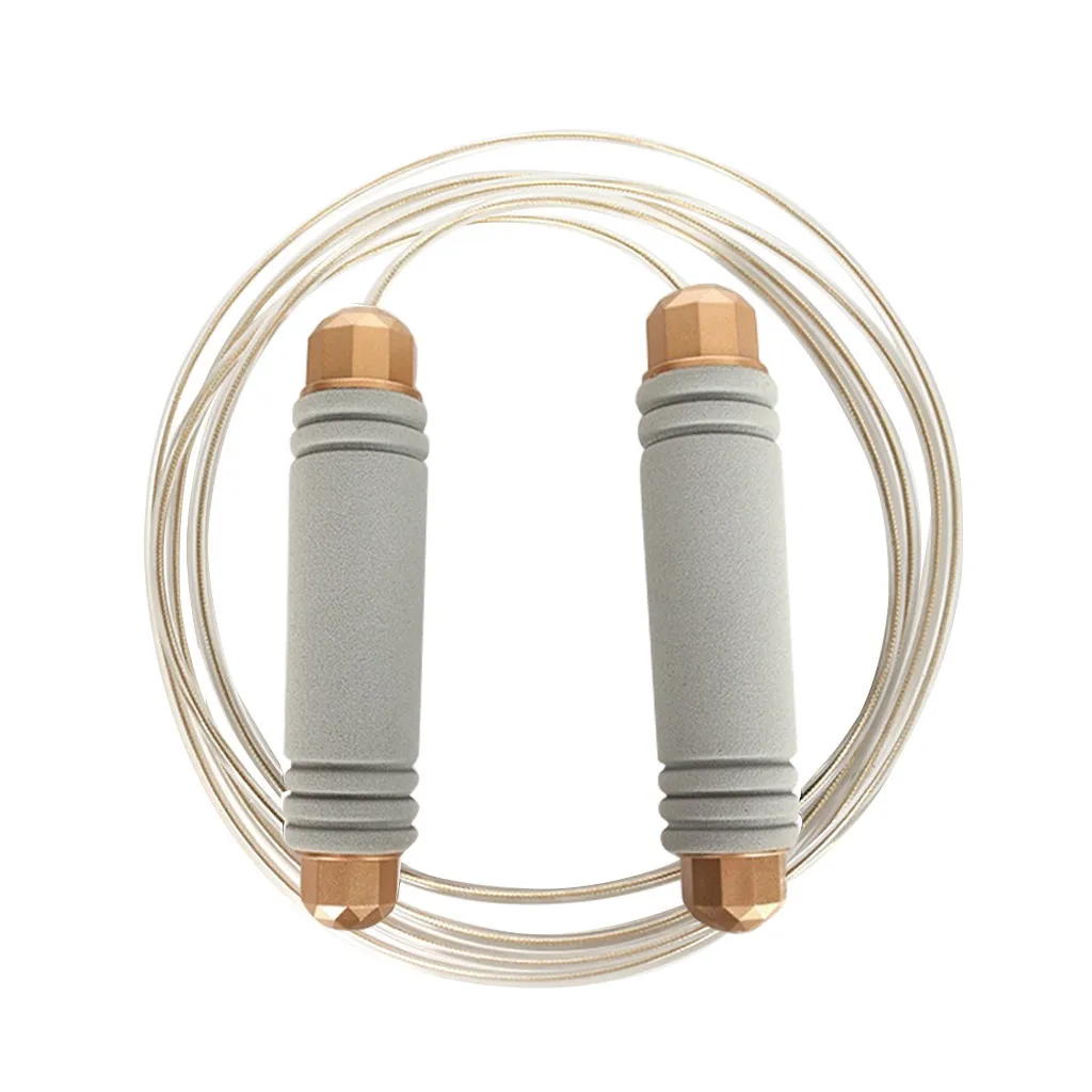 Crossfit Jump Rope Unisex Ultra-Speed Ball Bearing Skipping Rope Steel Wire Jumping Ropes For Boxing Mma Gym Fitness Training
Crossfit Jump Rope Unisex Ultra-Speed Ball Bearing Skipping Rope Steel Wire Jumping Ropes For Boxing Mma Gym Fitness Training