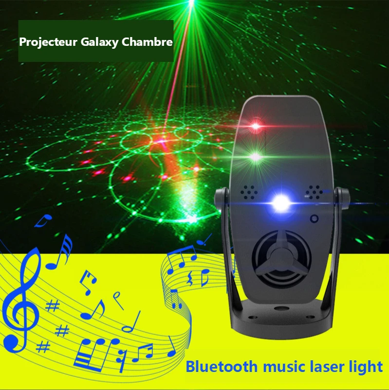 Mini Laser Light Projecteur Galaxy Chambre Stage Flash Star Sky Projector Led Bluetooth Music Playing Home KTV with Controller
Mini Laser Light Projecteur Galaxy Chambre Stage Flash Star Sky Projector Led Bluetooth Music Playing Home KTV with Controller