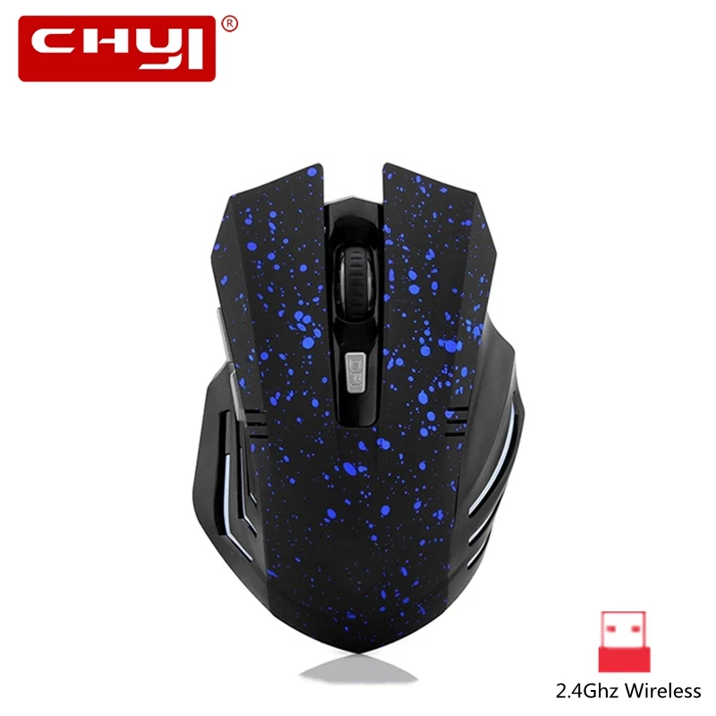 CHYI Wireless Mouse Adjustable DPI 3D Computer Gaming Mause Optical USB Ergonomic 5 Buttons Portable Mice For Office PC Laptop
CHYI Wireless Mouse Adjustable DPI 3D Computer Gaming Mause Optical USB Ergonomic 5 Buttons Portable Mice For Office PC Laptop