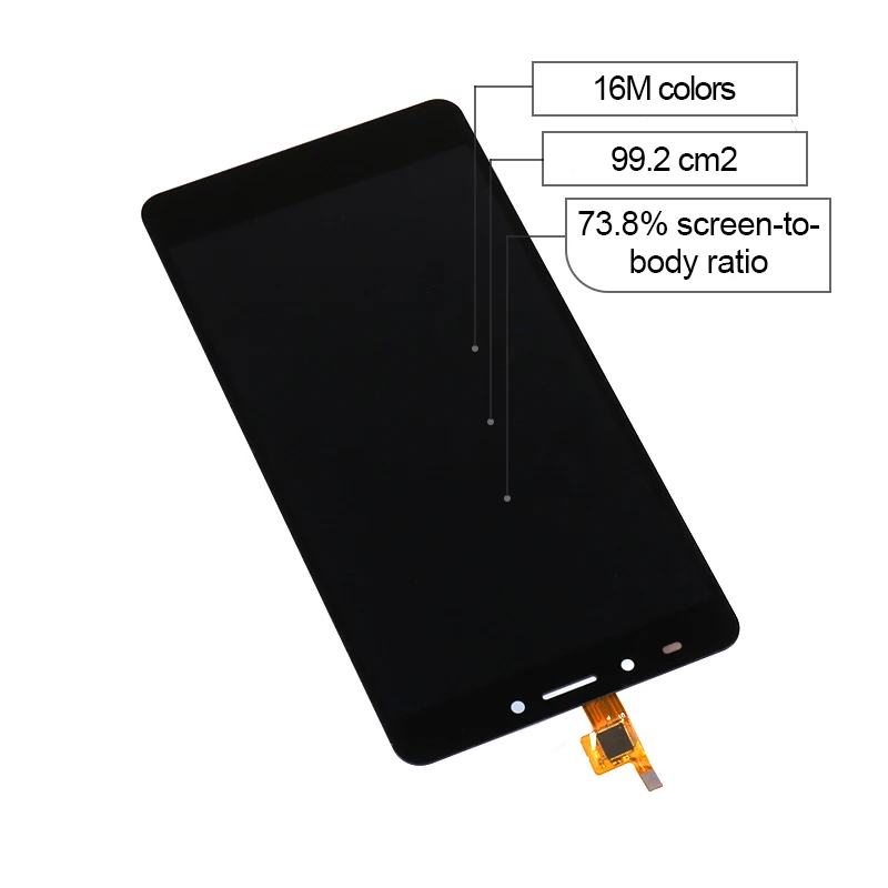 10 шт./лот для Infinix Note 3X601 ЖК-дисплей с сенсорным экраном дигитайзер в сборе X601