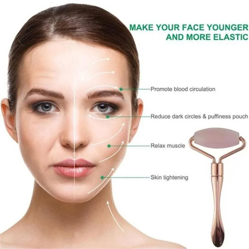 Jade Stone Massage Roller Guasha Board Rollar Stone Face Relaxation Sha Lift Body Gua Skin Beauty Neck Lift Thin Sli P9P4 
Jade Stone Massage Roller Guasha Board Rollar Stone Face Relaxation Sha Lift Body Gua Skin Beauty Neck Lift Thin Sli P9P4