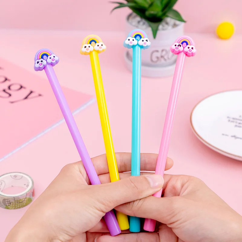 wholesale Cute Gel Pen Kawaii Stationery Office School Supplies Kids Gift Rainbow Cloud Sweet Lovely Funny office accessories
wholesale Cute Gel Pen Kawaii Stationery Office School Supplies Kids Gift Rainbow Cloud Sweet Lovely Funny office accessories