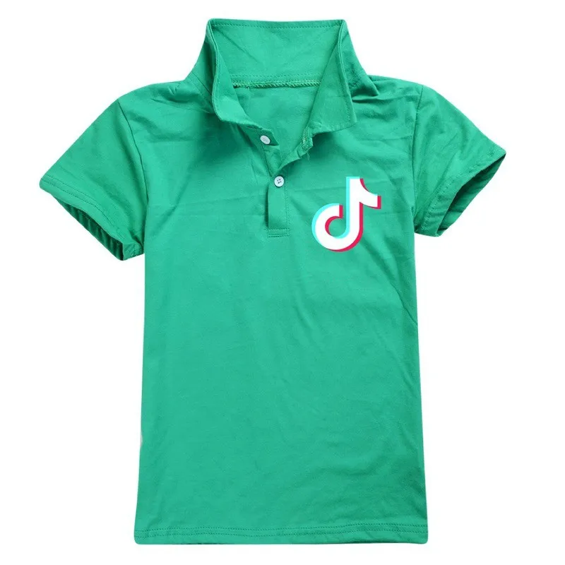 tkk tok new Children's cotton POLO shirt boys and girls short-sleeved T-shirt Children's summer casual clothes
tkk tok new Children's cotton POLO shirt boys and girls short-sleeved T-shirt Children's summer casual clothes