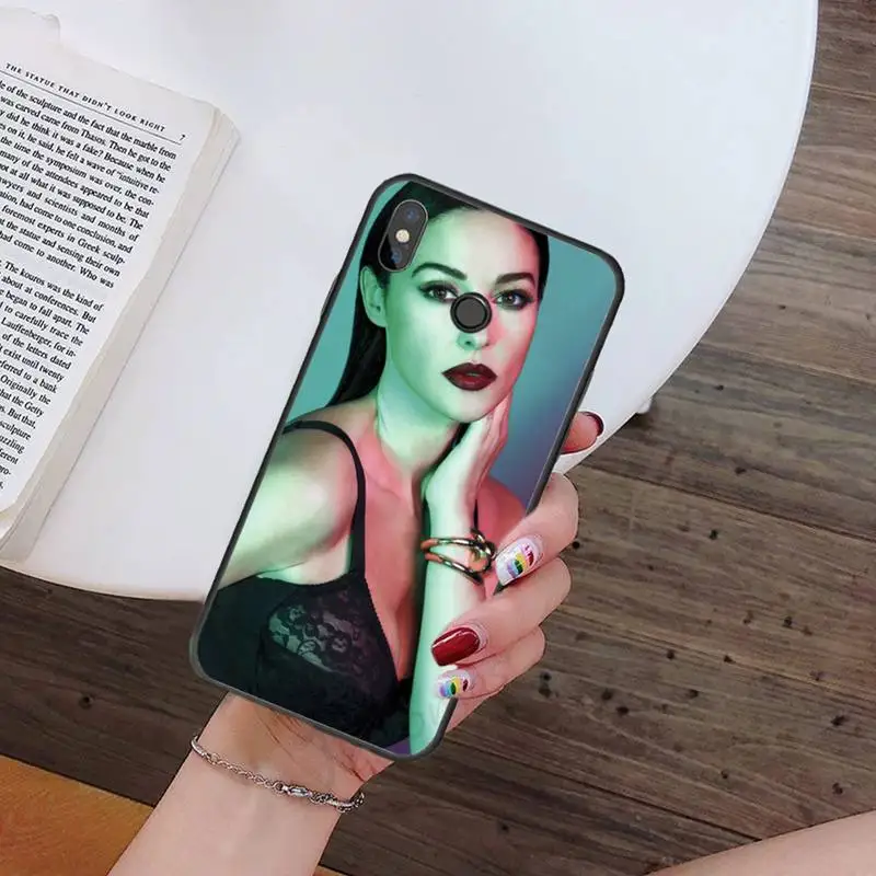 Model Monica Bellucci famous actor luxury design Phone Case cover For Xiaomi Redmi note 7 8 9 t k30 max3 9 s 10 pro lite
Model Monica Bellucci famous actor luxury design Phone Case cover For Xiaomi Redmi note 7 8 9 t k30 max3 9 s 10 pro lite