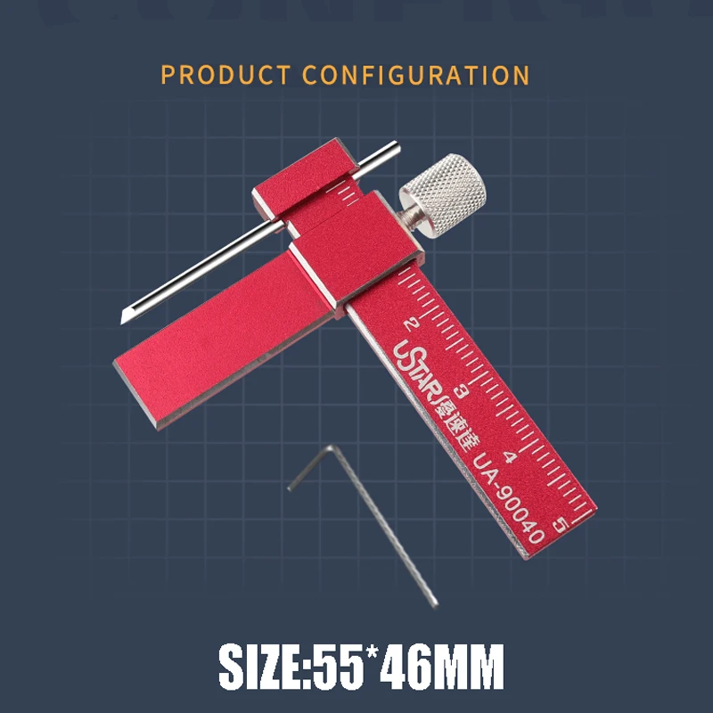 Инструмент для гравировки UA-90040 
Инструмент для гравировки UA-90040