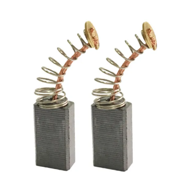 Сменные карбоновые щетки 1 пара (2 шт.) для BOSCH GBM 400RE 500RE GBM500RE GBM400RE GBM13-2RE GSB 20-2RE GSB20-2RE