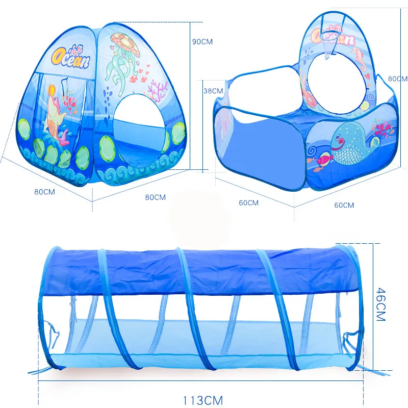 3 In 1 Children Ball Pool Baby Ballon Playpen Portable Kids Tent Ball Pit Crawling Tunnel Kid Playground Yard Pool Ballenbak
3 In 1 Children Ball Pool Baby Ballon Playpen Portable Kids Tent Ball Pit Crawling Tunnel Kid Playground Yard Pool Ballenbak