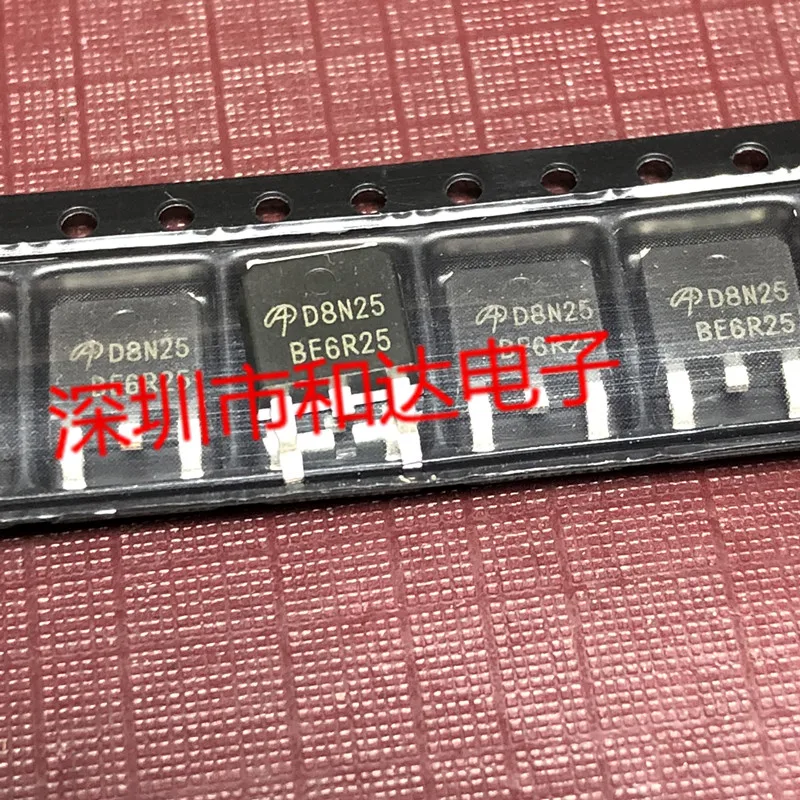 D8N25 AOD8N25 TO-252 250 В 8A, 5 шт.
D8N25 AOD8N25 TO-252 250 В 8A, 5 шт.