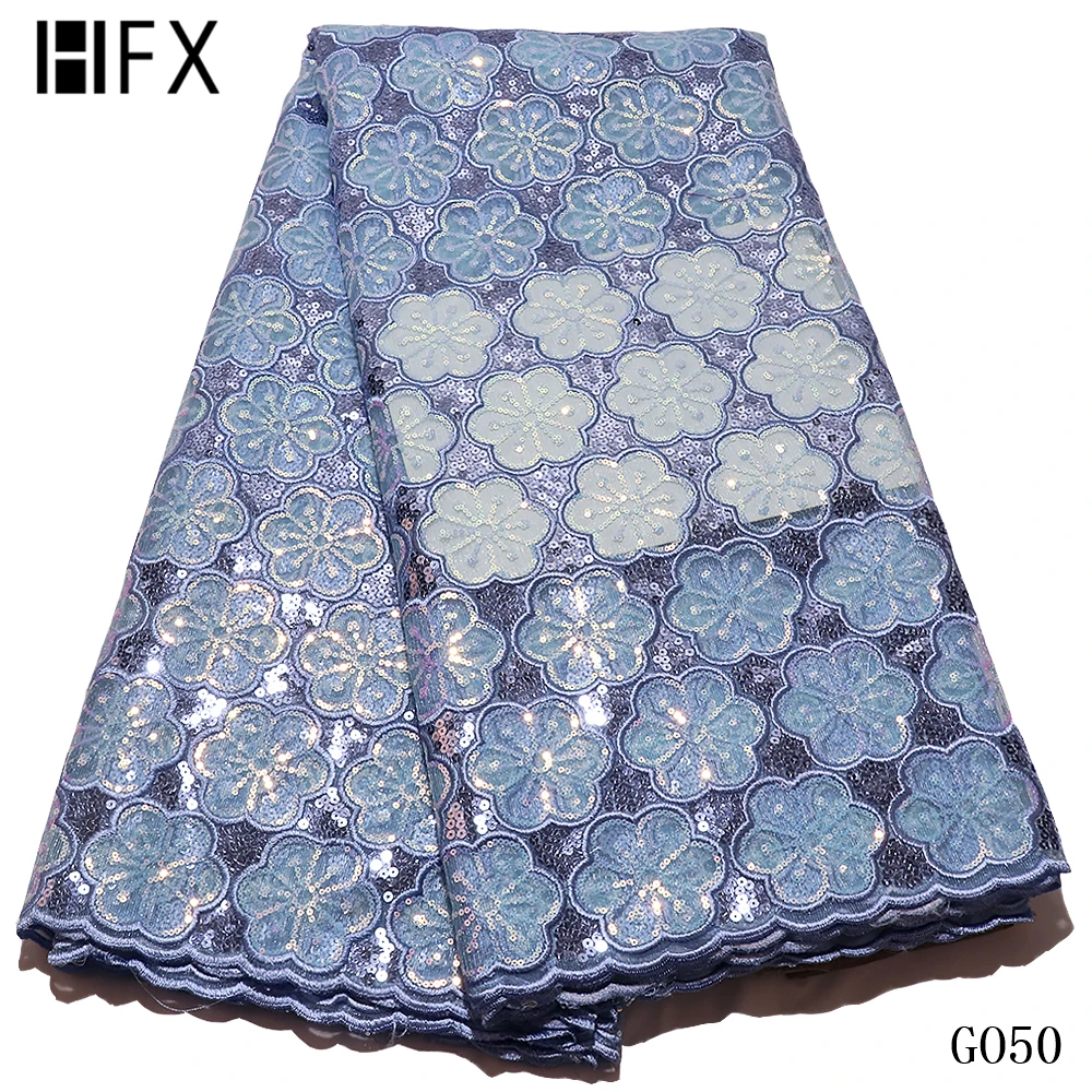 HFX New Sequins Lace Fabric 2019 High Quality Latest Sequins African Lace Fabric for Wedding dress French Tulle Lace fabric G050
HFX New Sequins Lace Fabric 2019 High Quality Latest Sequins African Lace Fabric for Wedding dress French Tulle Lace fabric G050