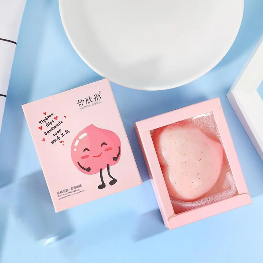 Peach Buttocks Soap Face Soap Oil Control Remove Acne Handmade Multi-purpose Prevent Remove Mites Soap Blackheads A3d6
Peach Buttocks Soap Face Soap Oil Control Remove Acne Handmade Multi-purpose Prevent Remove Mites Soap Blackheads A3d6