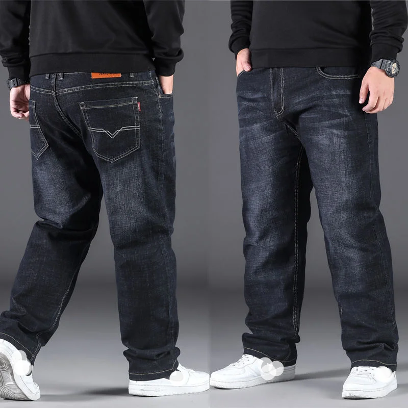 Oversized jeans men's spring and autumn add weight sports pants loose straight fat men's trousers fashionable
Oversized jeans men's spring and autumn add weight sports pants loose straight fat men's trousers fashionable