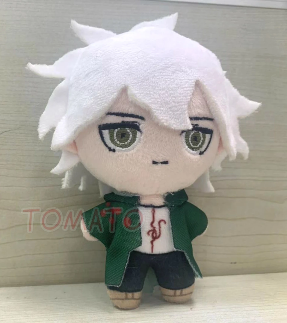 NEW Anime Danganronpa Dangan Ronpa Nagito Komaeda Cute Soft Plush Dolls Keychain Pendant Toy Cartoon Keyring Cosplay Xmas Gifts
NEW Anime Danganronpa Dangan Ronpa Nagito Komaeda Cute Soft Plush Dolls Keychain Pendant Toy Cartoon Keyring Cosplay Xmas Gifts