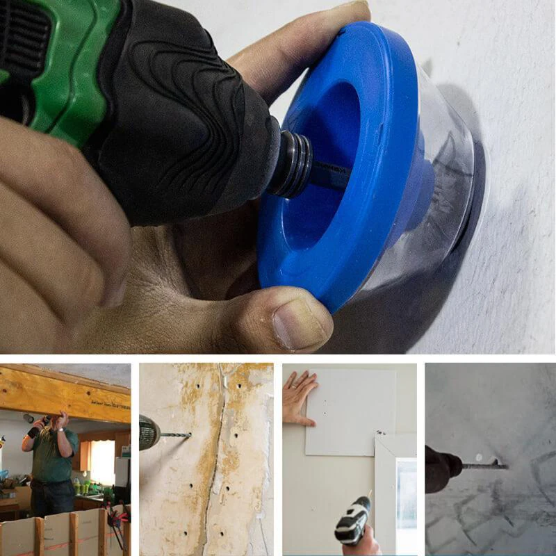 'The Best' Must-Have Accessory Drill Dust Collector Electric Hammer Drill Dust Collector for Home 889
'The Best' Must-Have Accessory Drill Dust Collector Electric Hammer Drill Dust Collector for Home 889