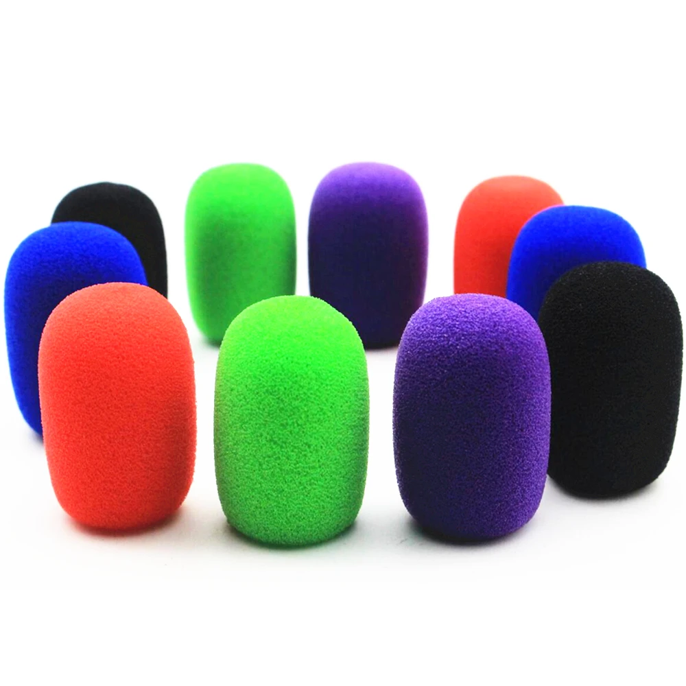 Headset Microphone Windscreens Foam Microphone Covers Mic Windscreens Windshields for Desktop Mic 11mm hole 40mm length
Headset Microphone Windscreens Foam Microphone Covers Mic Windscreens Windshields for Desktop Mic 11mm hole 40mm length