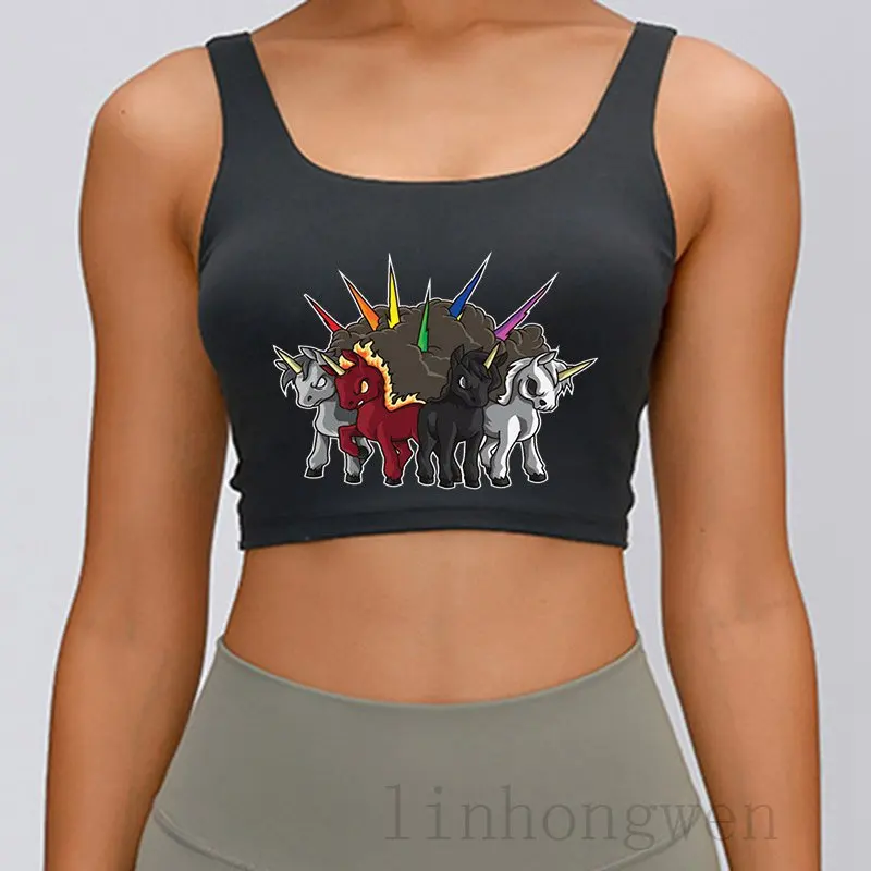 Майка с надписью The Four Unicorns Of The Apocalypse
Майка с надписью The Four Unicorns Of The Apocalypse