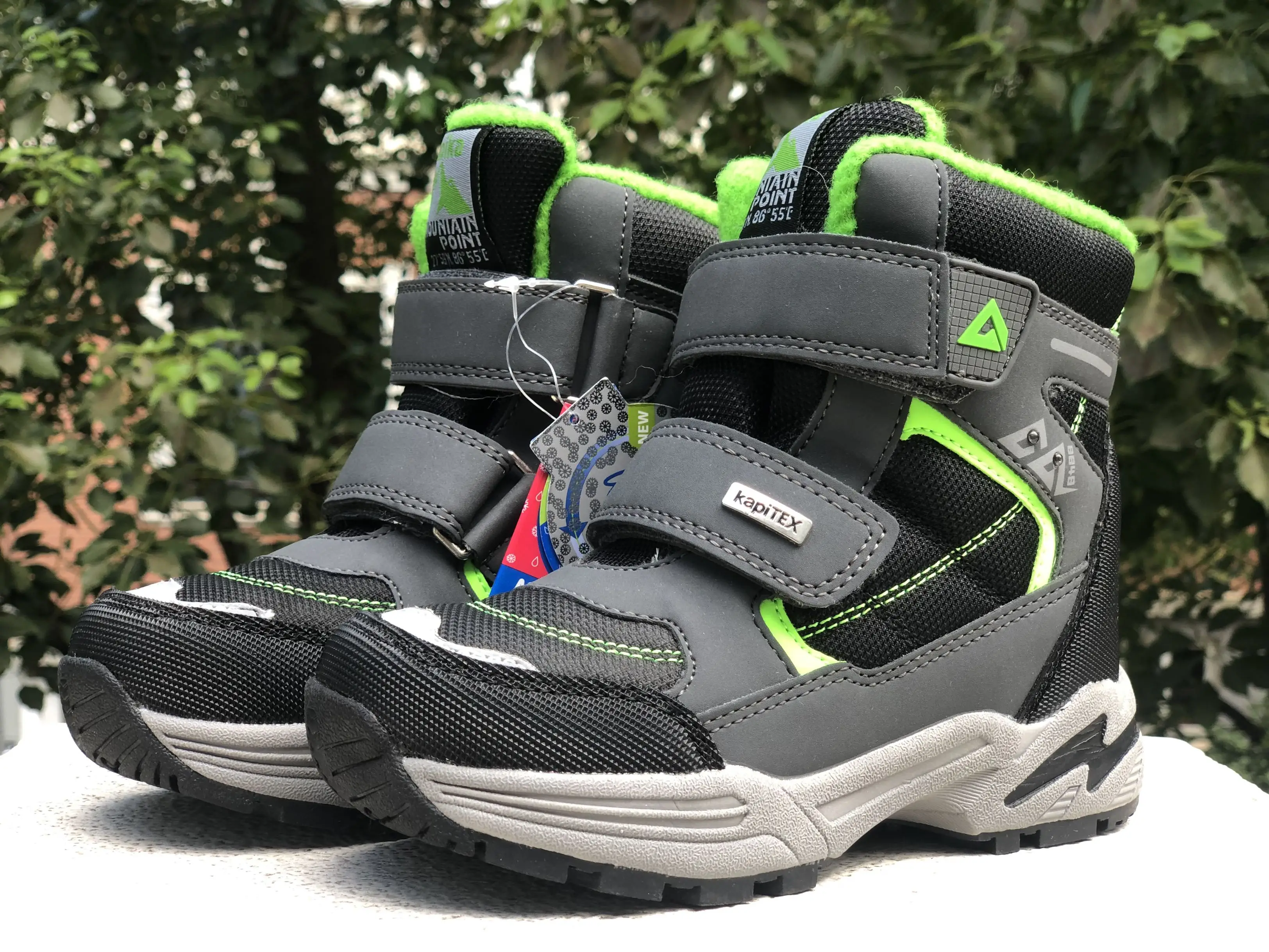 -30 Degrees Baby Boys Snow Boots Winter Non-slip Waterproof Kids Shoes Super Warm Fashion Boots With Wool Size 28-32
-30 Degrees Baby Boys Snow Boots Winter Non-slip Waterproof Kids Shoes Super Warm Fashion Boots With Wool Size 28-32