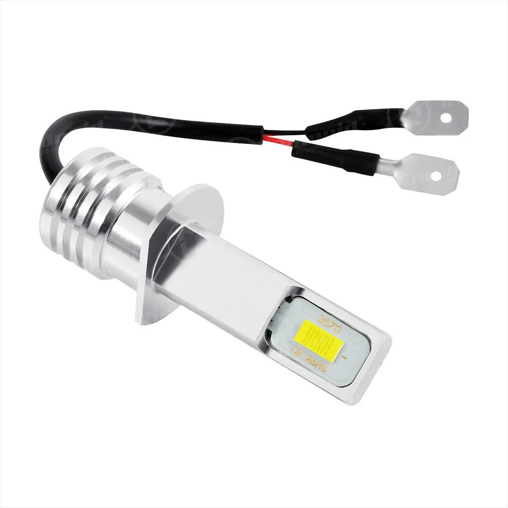 2X High Power LED Fog Light Driving Light Car Driving Bulb H1 Ice Blue 360 Degrees Car Width Indicators Light Lamp
2X High Power LED Fog Light Driving Light Car Driving Bulb H1 Ice Blue 360 Degrees Car Width Indicators Light Lamp