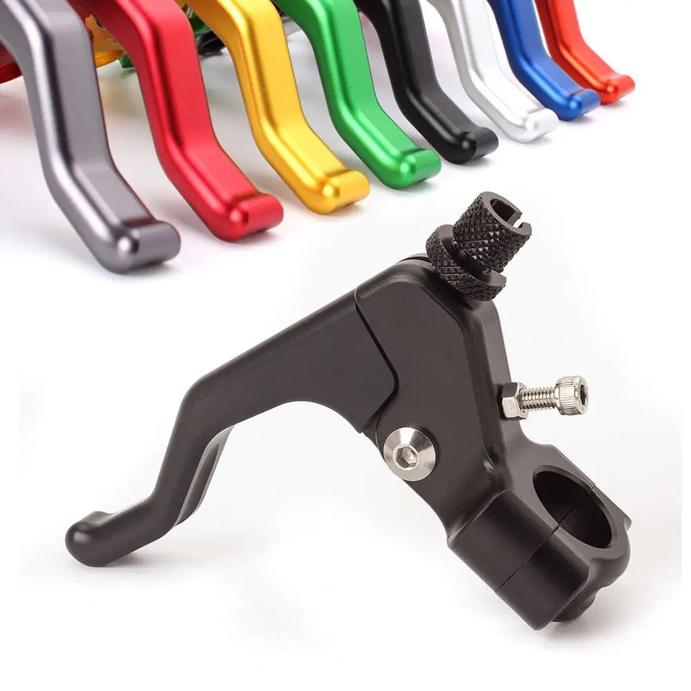 Короткий рычаг сцепления тормоза CNC 22 мм для Yamaha YZ85 YZ250 YZ250F YZ125 YZ450F YZ80 WR250F WR450F TTR250