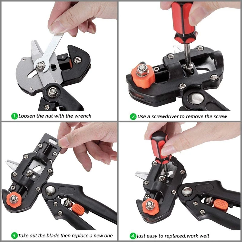 Grafting Tool Kit Garden Pruner Tools for Fruit Trees Grafting Including Tapes Grafting Knife & Replacement Blades
Grafting Tool Kit Garden Pruner Tools for Fruit Trees Grafting Including Tapes Grafting Knife & Replacement Blades