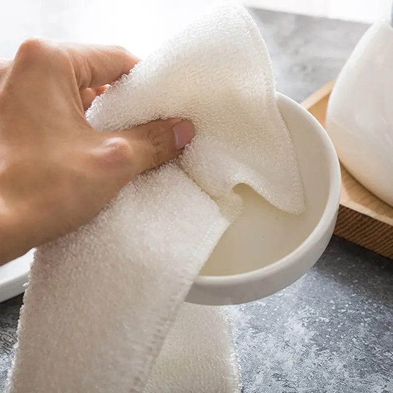 Microfiber Cleaning Cloth Towel Soft Dish Towels Dust Cleaning Non-Oily Thick Scouring Pad For Kitchen Dishwashing Non-Linting
Microfiber Cleaning Cloth Towel Soft Dish Towels Dust Cleaning Non-Oily Thick Scouring Pad For Kitchen Dishwashing Non-Linting