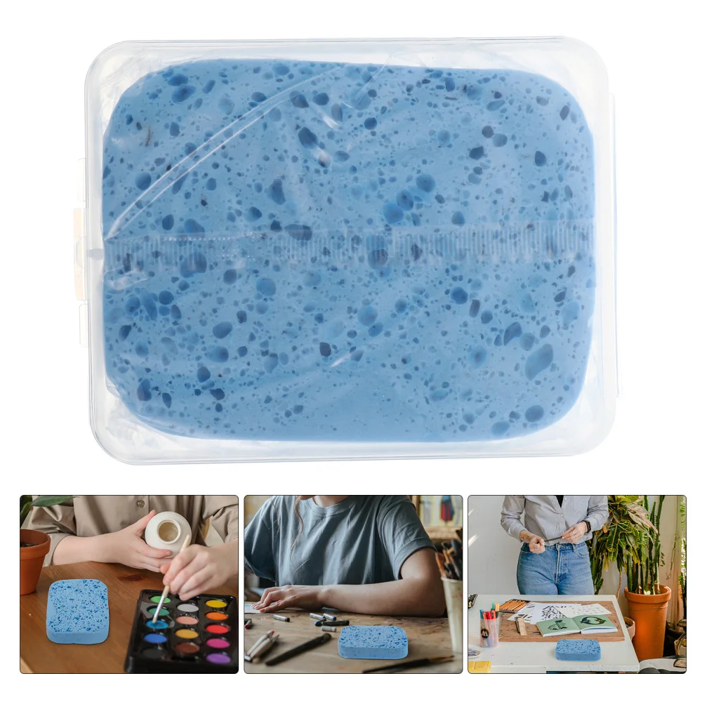 1Pc Painting Sponge Water Absorbent Colored Sponge For Watercolor Strong Water Absorption Cleaning Tool Art Supplies
1Pc Painting Sponge Water Absorbent Colored Sponge For Watercolor Strong Water Absorption Cleaning Tool Art Supplies